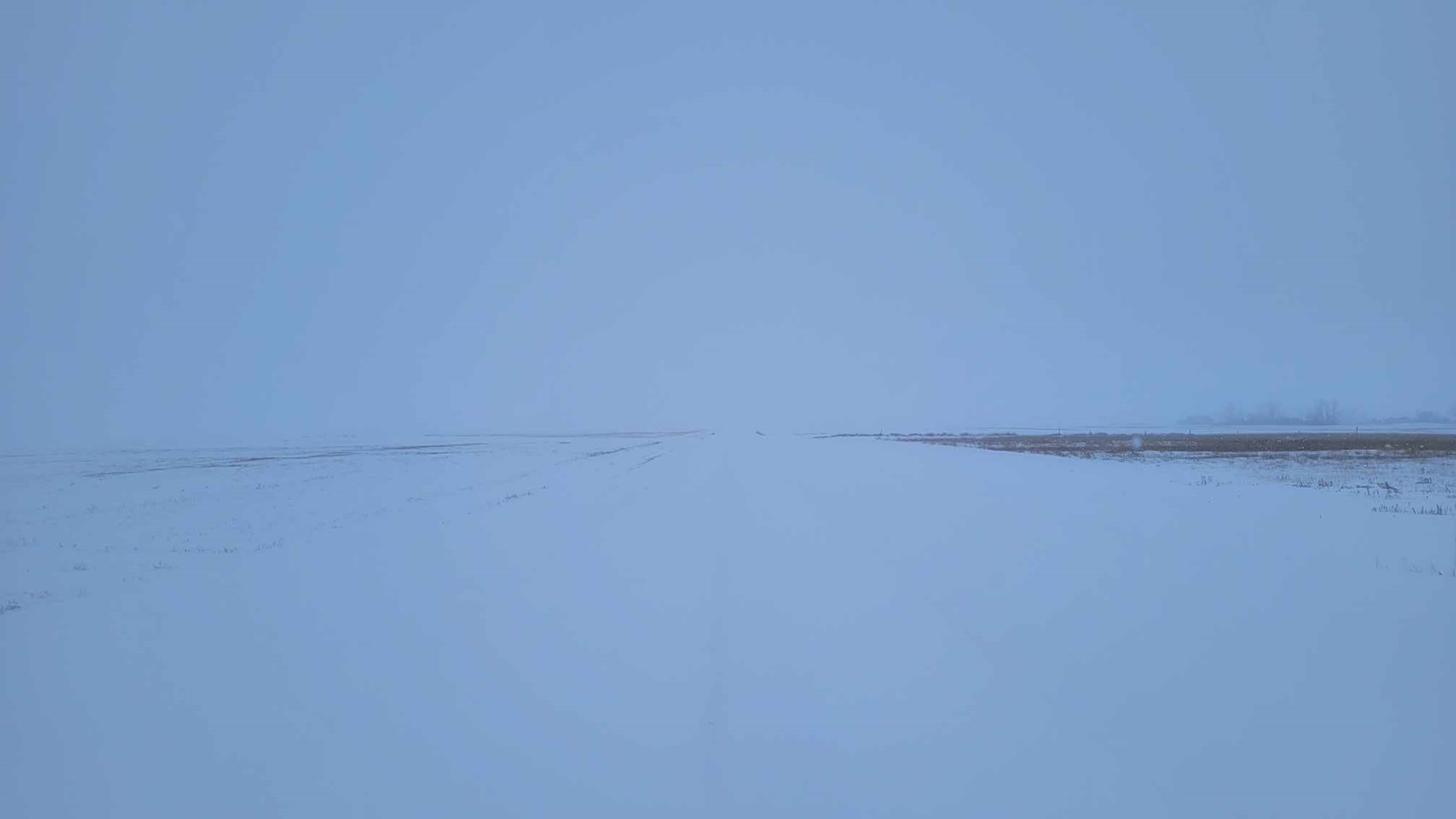 UPDATE Highway 39 closed north of Yellow Grass